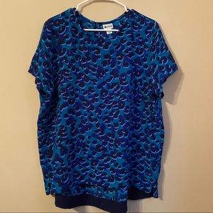 Stylus Animal Print Top